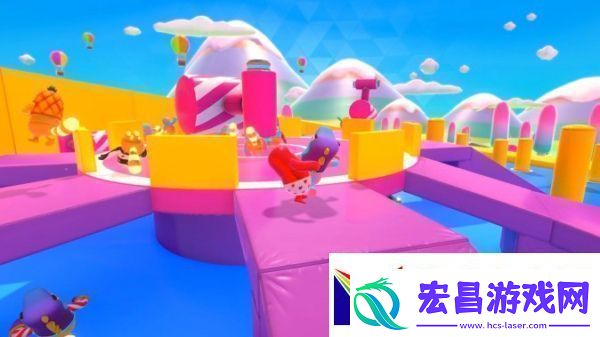 糖豆人怎么操作