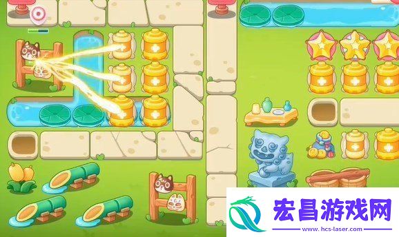 保卫萝卜4浪漫七夕第20关怎么玩