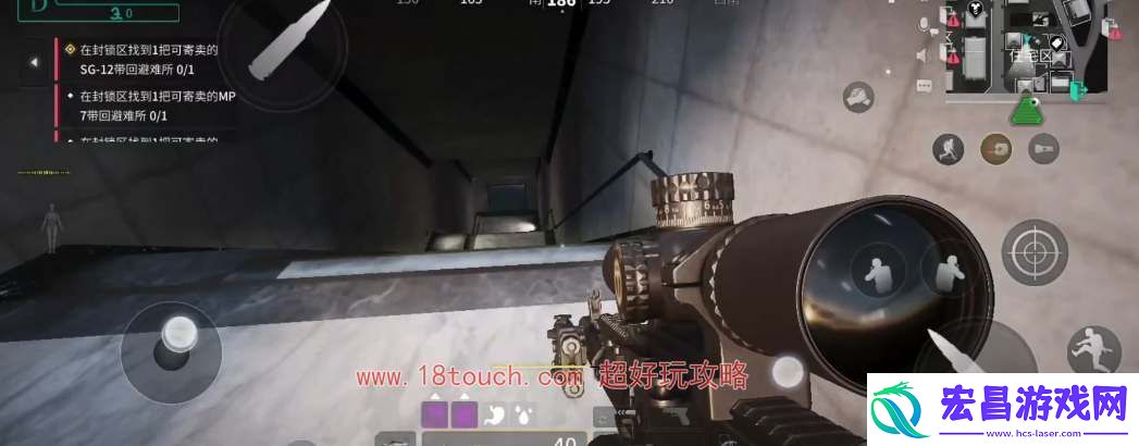 萤火突击医药公司地下怎么进入