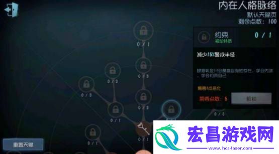 第五人格监管者怎么加点