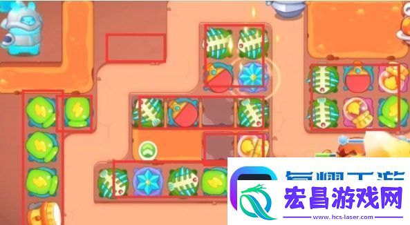 保卫萝卜4饿龙传说60关怎么过