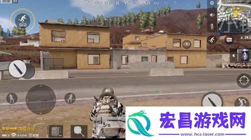 绝地求生全军出击怎么打好海滨小镇