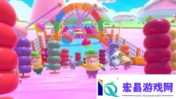 糖豆人怎么操作