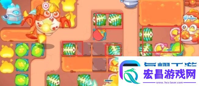 保卫萝卜4饿龙传说60关怎么过