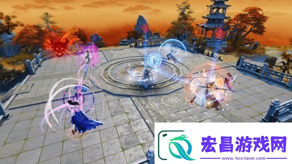 大唐无双手游新公平竞技场云巅问鼎正式开启