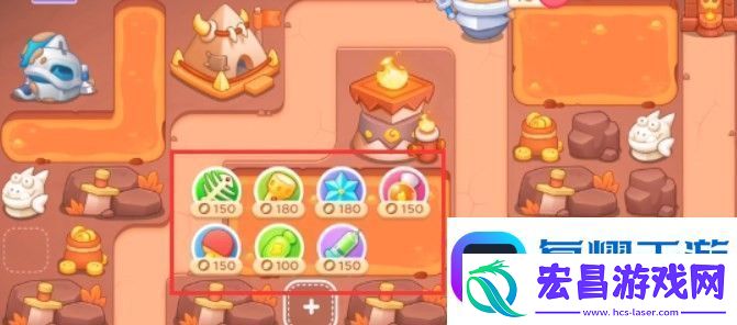 保卫萝卜4饿龙传说60关怎么过