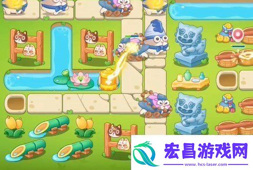 保卫萝卜4浪漫七夕第20关怎么玩