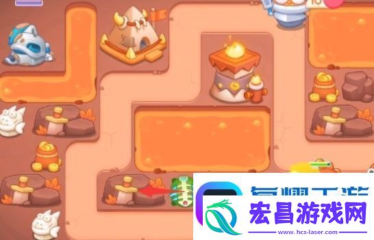 保卫萝卜4饿龙传说60关怎么过
