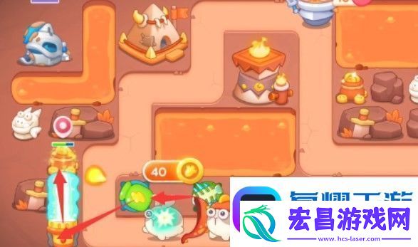 保卫萝卜4饿龙传说60关怎么过