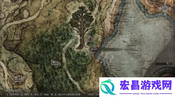艾尔登法环全滴露位置在哪里