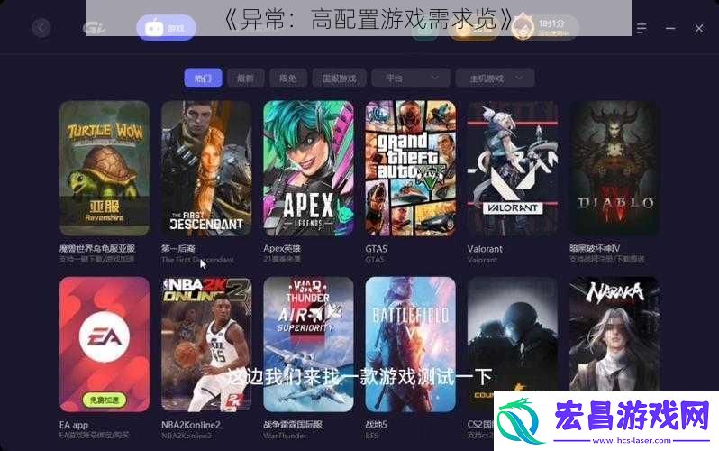 异常