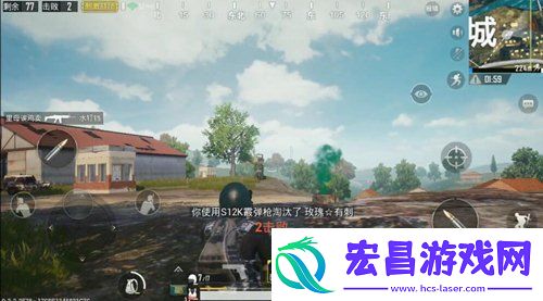 绝地求生刺激战场什么霰弹枪好