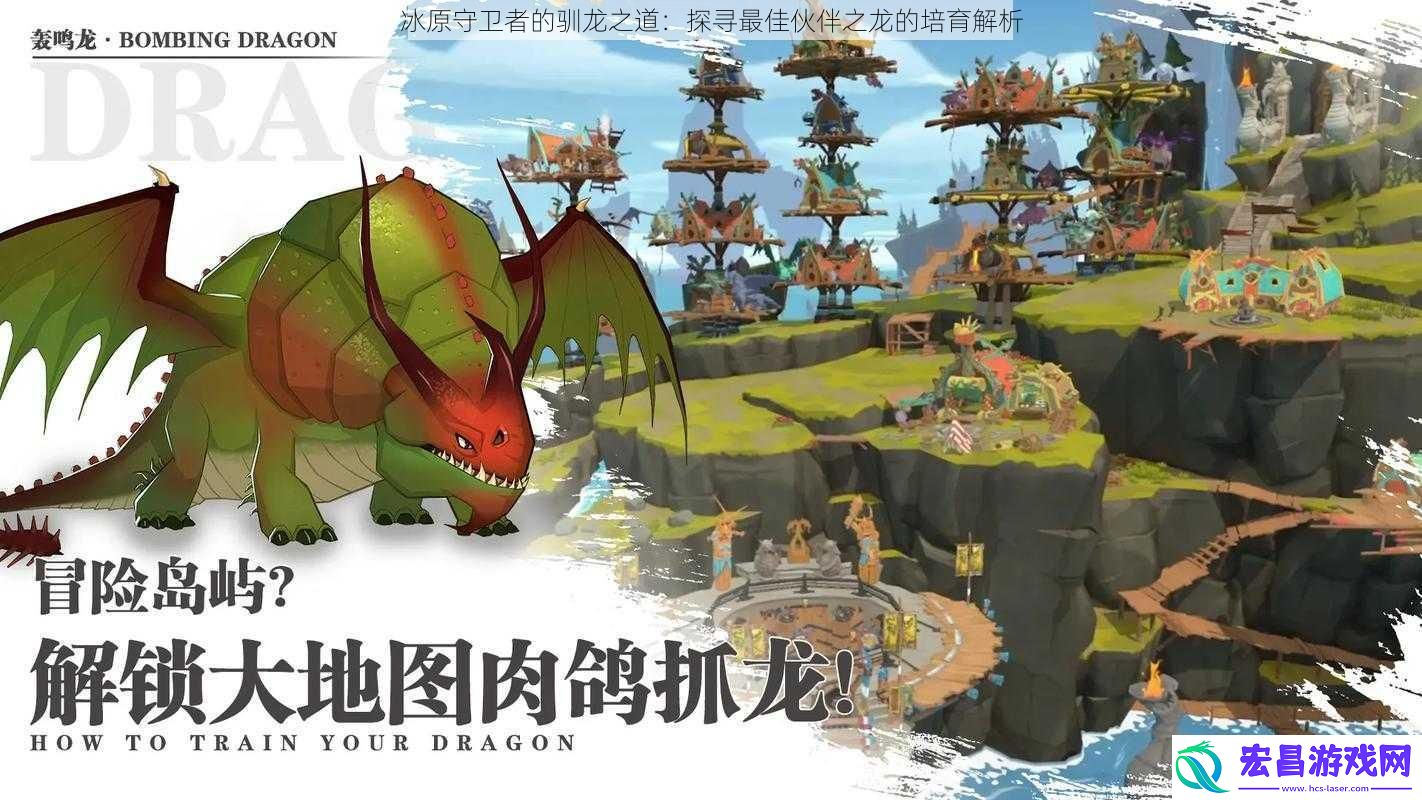 冰原守卫者的驯龙之道