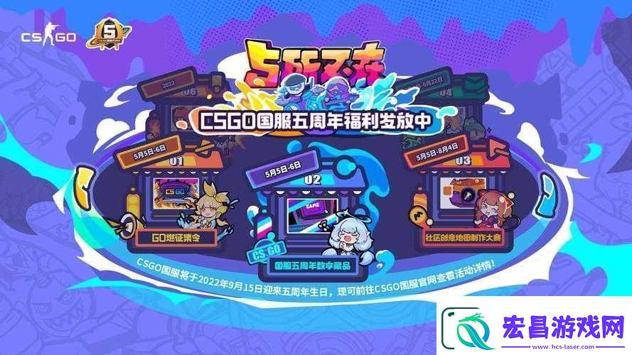 CSGO国服五周年庆典