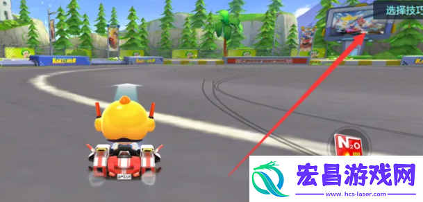 跑跑卡丁车托漂方法介绍