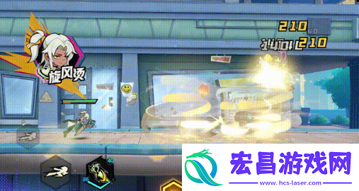 超时空跑跑关偃月技能是什么