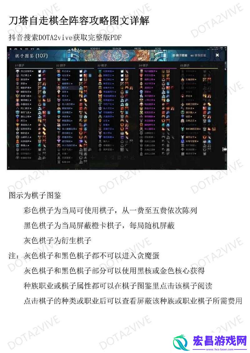刀塔自走棋深度解析