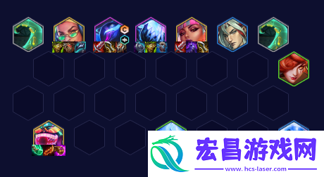 金铲铲之战s10电子火影劫阵容攻略