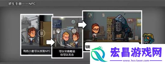 幸存者危城NPC在哪