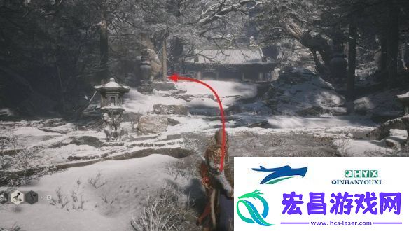 黑神话悟空蓝桥风月酒位置在哪蓝桥风月酒位置介绍