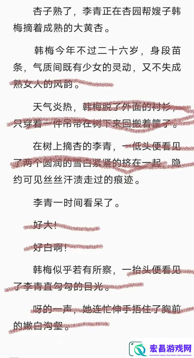 李青韩梅全文小说免费阅读