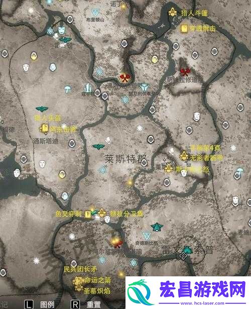 刺客信条英灵殿梳子位置详解