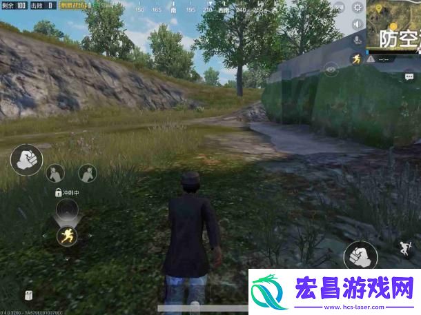 绝地求生刺激战场防空洞在哪
