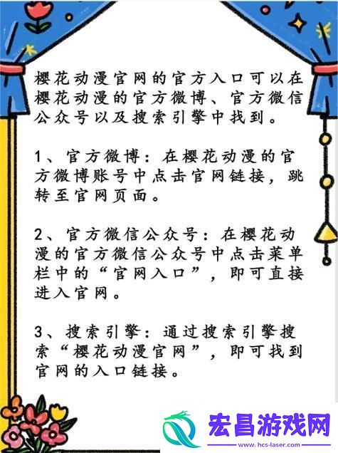 樱花动漫最新正版入口是什么