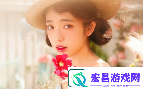 父亲有力挺送女儿的花园用心细节