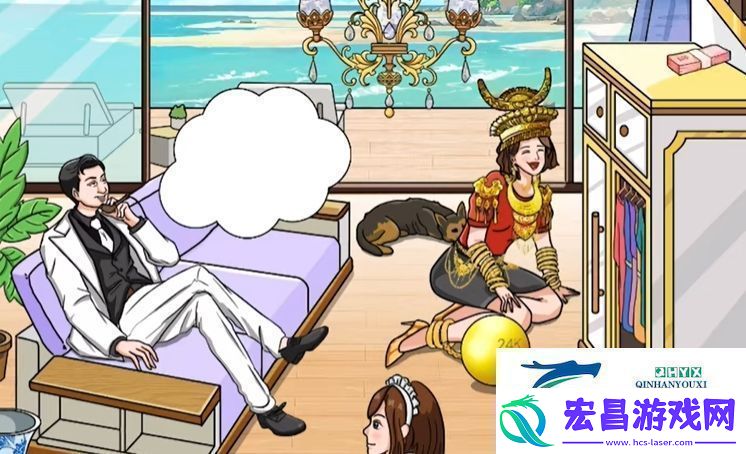 文字玩出花帮助强哥完成画饼通关攻略