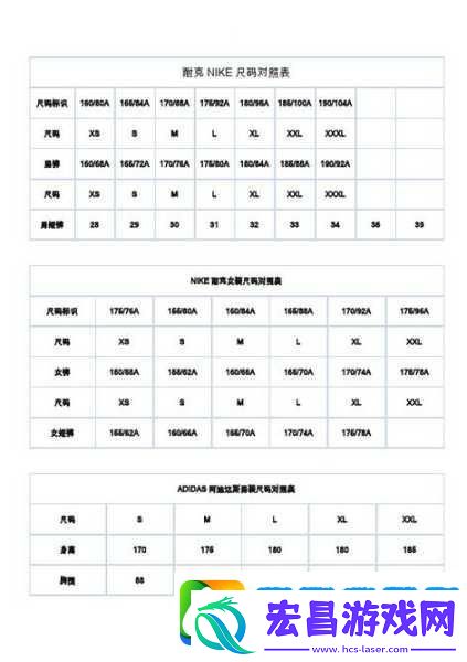 透彻理解欧洲码欧洲尺码M高清