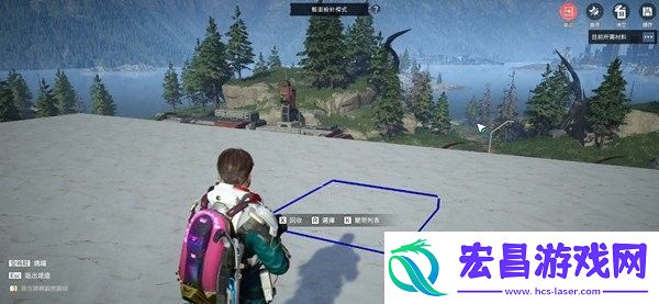 星球重启造墙方法介绍