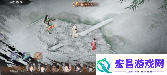 墨剑江湖天山连招流阵容攻略