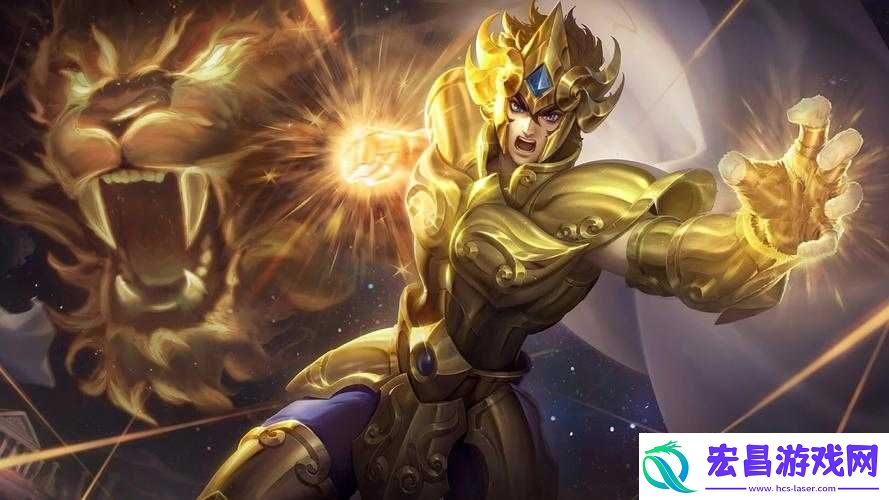 王者荣耀达摩狮子座皮肤正式确认