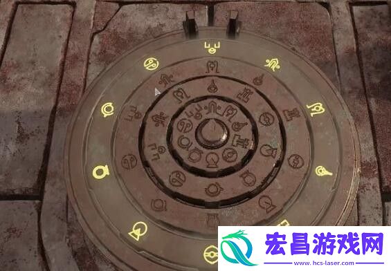 遗迹2皇家花园罗盘怎么解密
