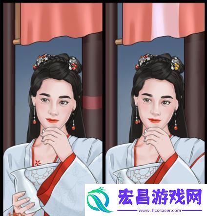 疯狂梗传美女找不同89通关攻略