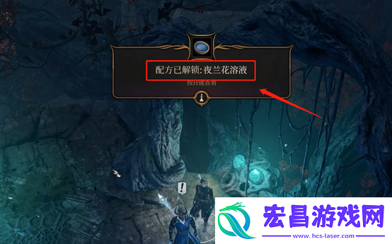 博德之门3夜兰花怎么送