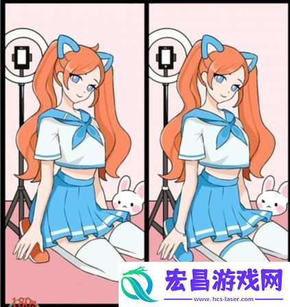 疯狂梗传美女找不同90通关攻略