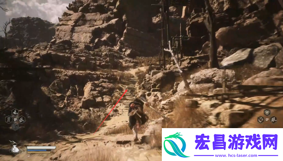 黑神话悟空第二章浪里格波位置介绍黑神话悟空第二章浪里格波位置在哪