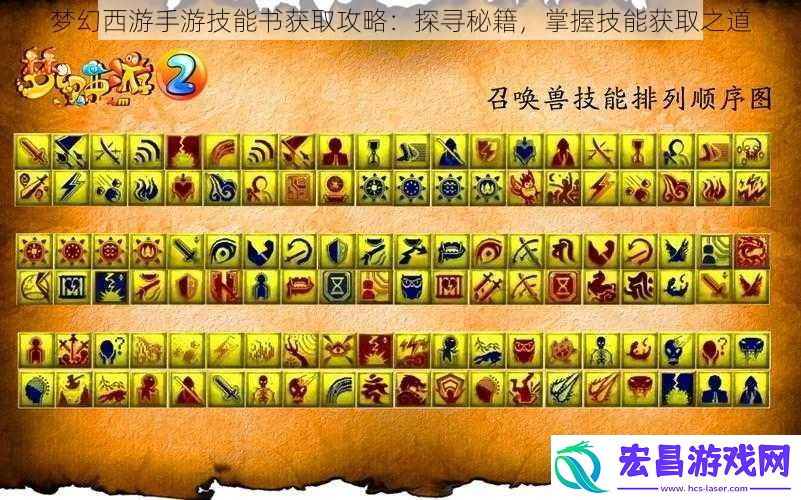 梦幻西游手游技能书获取攻略