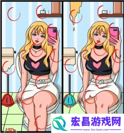 疯狂梗传美女找不同88通关攻略