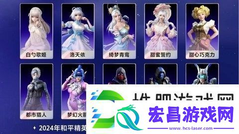 和平精英刺激之夜返场哪些皮肤
