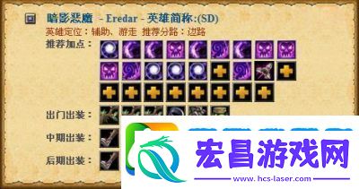 Dota英雄出装表与Dota2英雄出装攻略