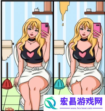疯狂梗传美女找不同88通关攻略