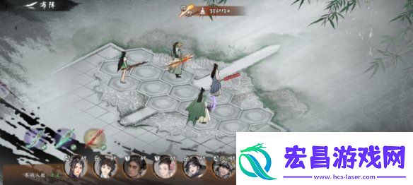 墨剑江湖天山连招流阵容攻略