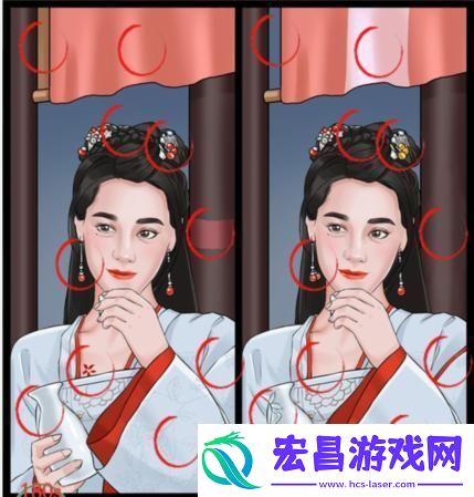 疯狂梗传美女找不同89通关攻略