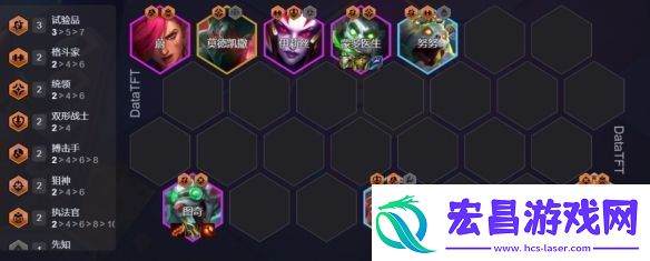 金铲铲之战终身黄铜怎么玩