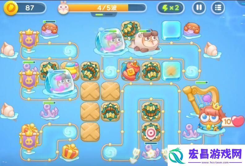 保卫萝卜4海的闺女第28关怎么过