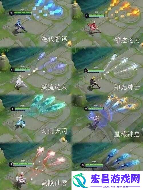 王者荣耀诸葛亮星元皮肤全面评测