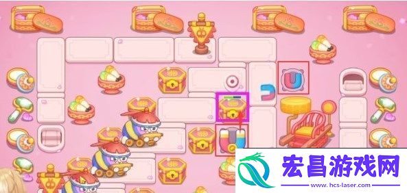 保卫萝卜4秋妃传第31关攻略